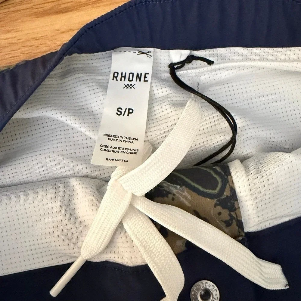 NEW Rhone‎ Mens Size Small 6
